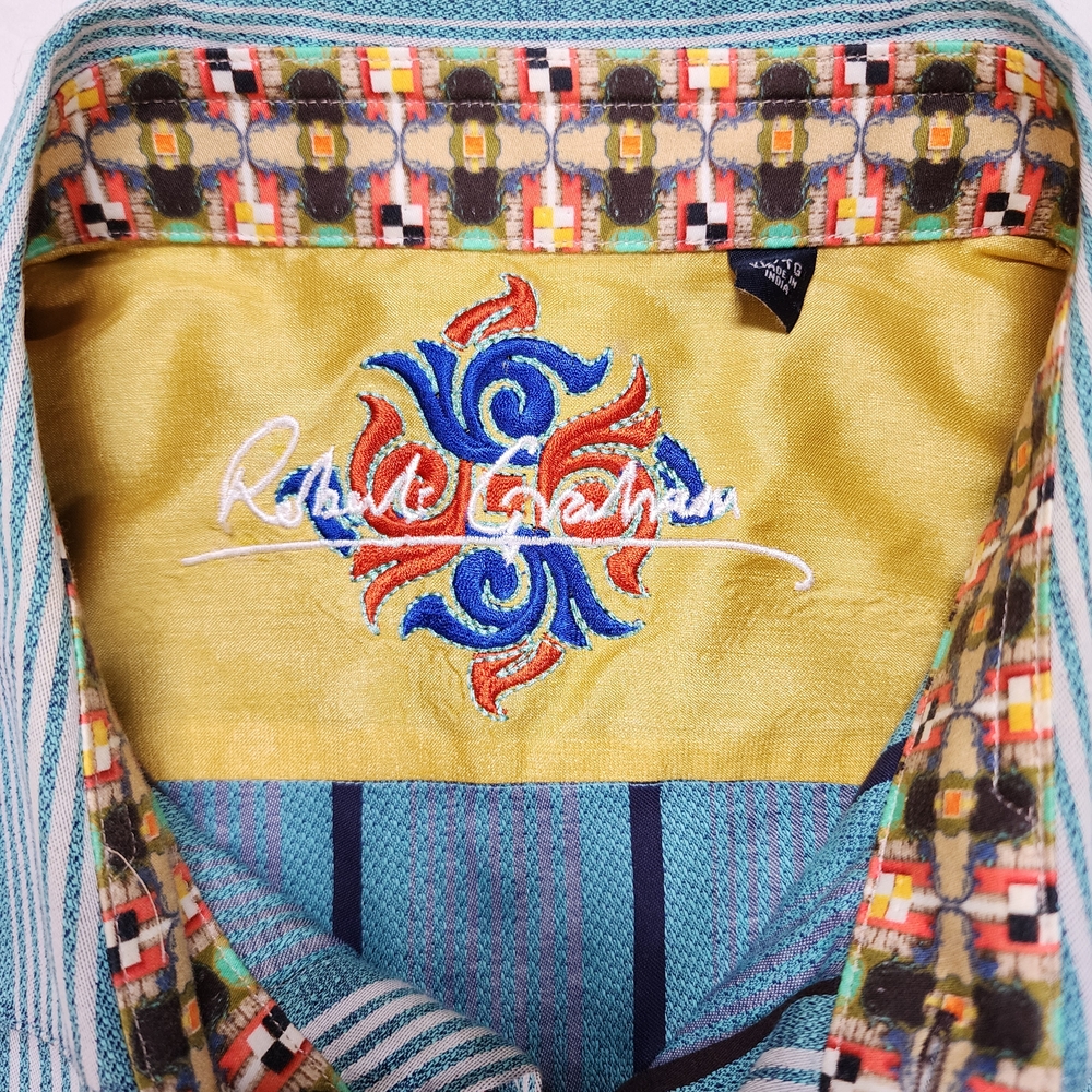 Robert Graham Multicolor Patterned Shirt